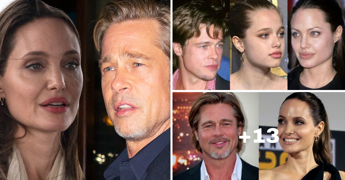 Angelina Jolie Slams Brad Pitt Calling His Claims “frivolous Malicious And A Part Of Problematic 5735