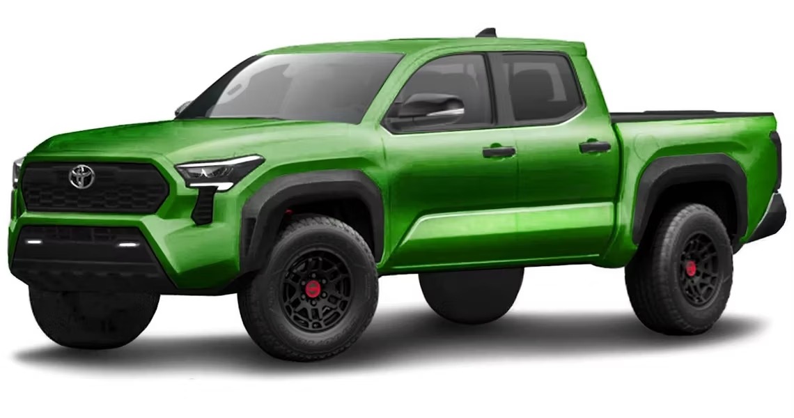 Render Artist Predicts the 2024 toyota Redesign