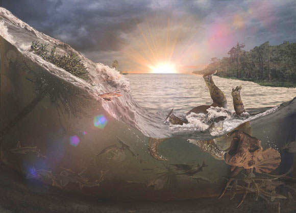 66-Million-Year-Old Fossil Site Preserves Animals Killed within Minutes of Chicxulub Impact