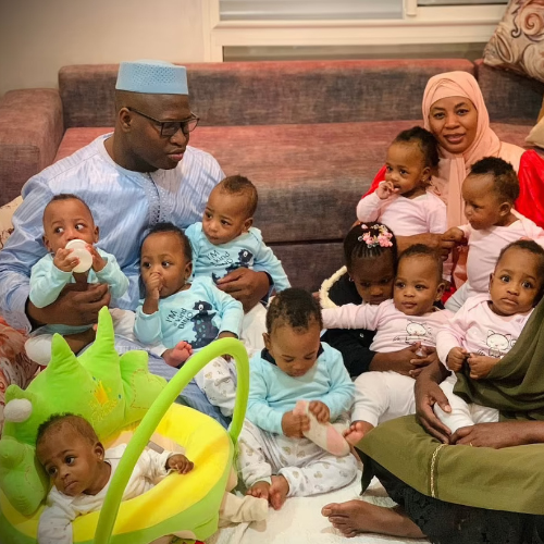 Mother Who Gave Birth To Nine Babies Calls Them ‘Gifts From God’