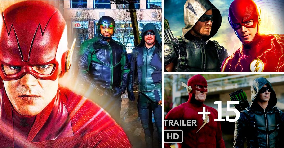 First Look At Arrowverse Crossover In The Flashs Final Season 3123