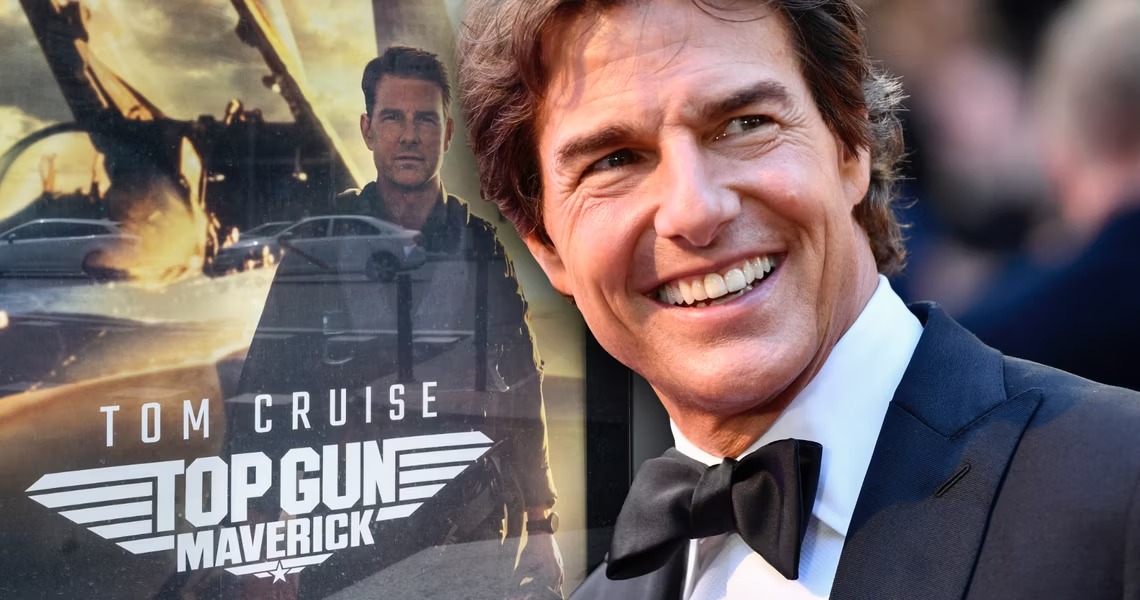 The Odd Way Tom Cruise Would Practice His French Kissing