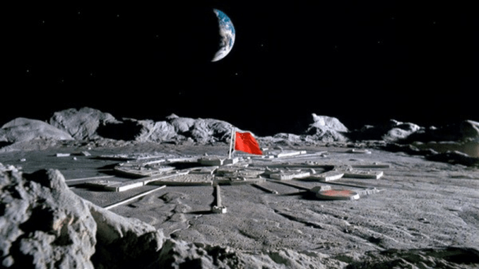 Where to Build a Lunar Research Station is Being Considered by China