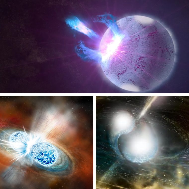 Colliding Neutron Stars Created A Sphere So Perfect It's Shocked Physicists