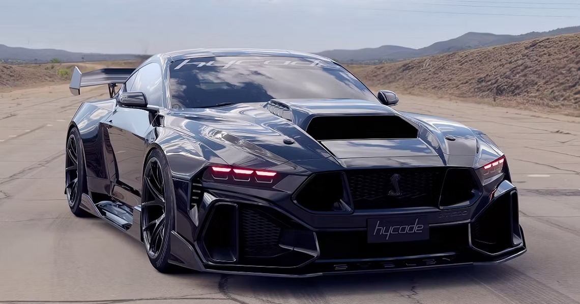 A New Ford Mustang Shelby Gt500 Like this Could Dominate the Sports Car