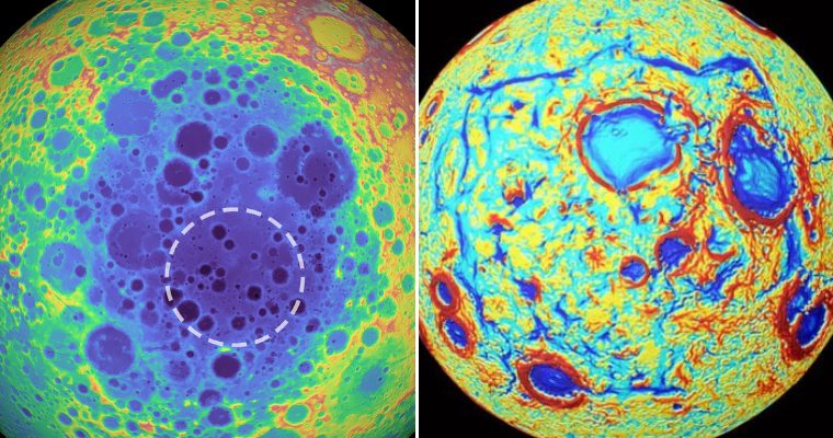 BREAKING: Scientists Just Discovered An Enormous Structure Under The Surface Of The Moon Stretching 300 Kilometers Underground