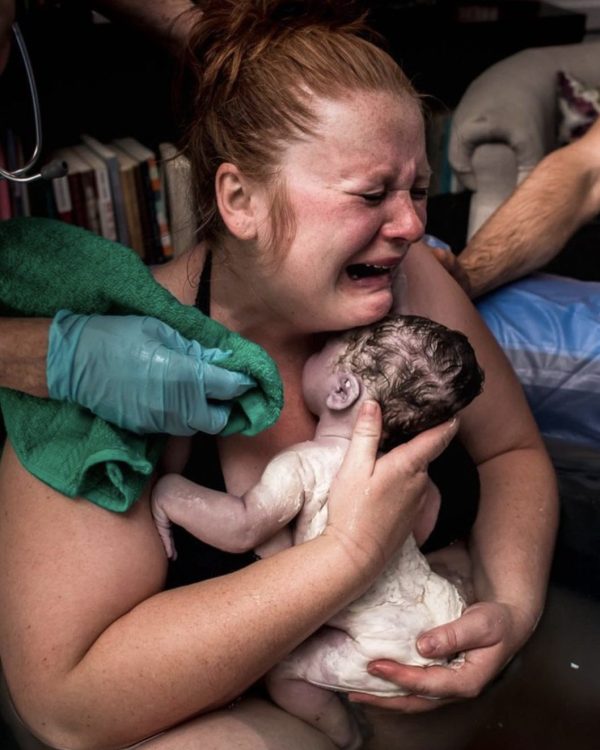 25 Raw Birth Images That Will Make You Want to Cry