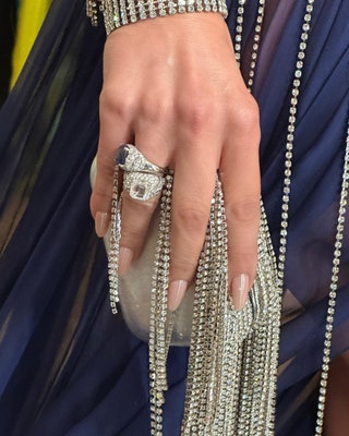 JLO Grammys Nails