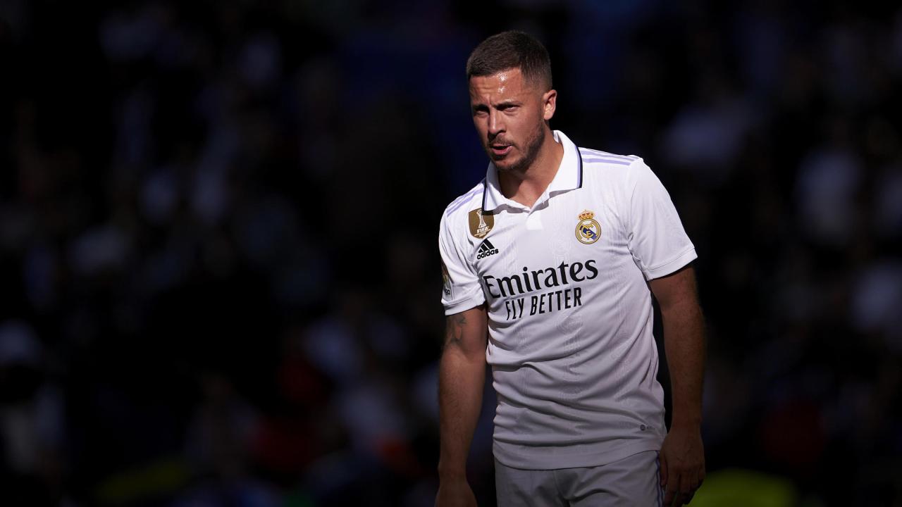 Eden Hazard makes surprising admission on Real Madrid future