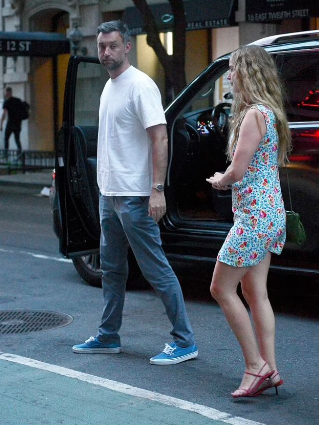 Jennifer Lawrence Rocks Mini Floral Dress On Date With Husband - xploringindia