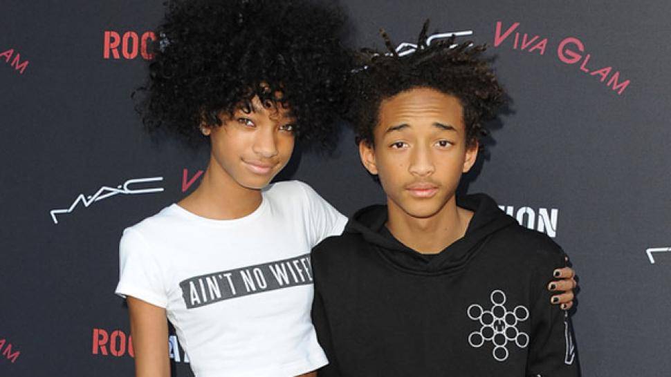 Jaden Smith and Willow Smith