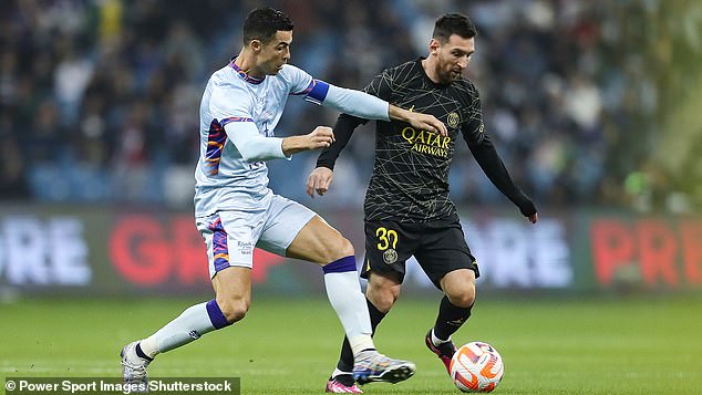 The Argentine has reportedly signed a massive £522million contract with Al-Hilal - where he will come into direct competition with Al-Nassr's Cristiano Ronaldo once again