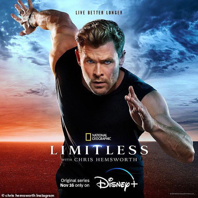 Playing on Chris' stardom through superhero movies, Limitless follows him as he pushes up against the boundaries of what his body can do