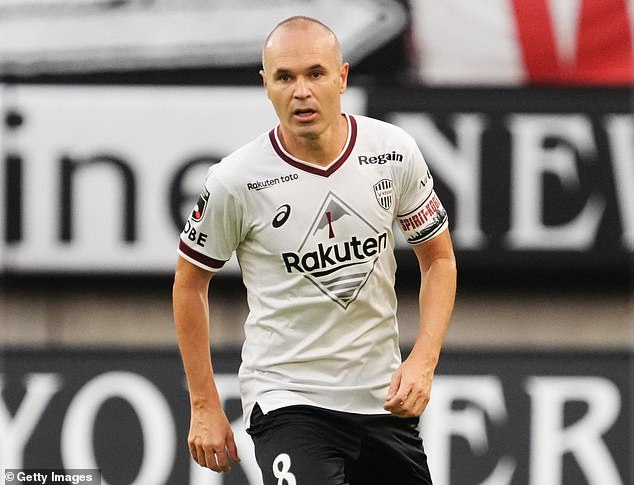 Andres Iniesta is the captain of Vissel KoƄe Ƅut at the end of the season, the 39-year-old will look for a starting spot elsewhere