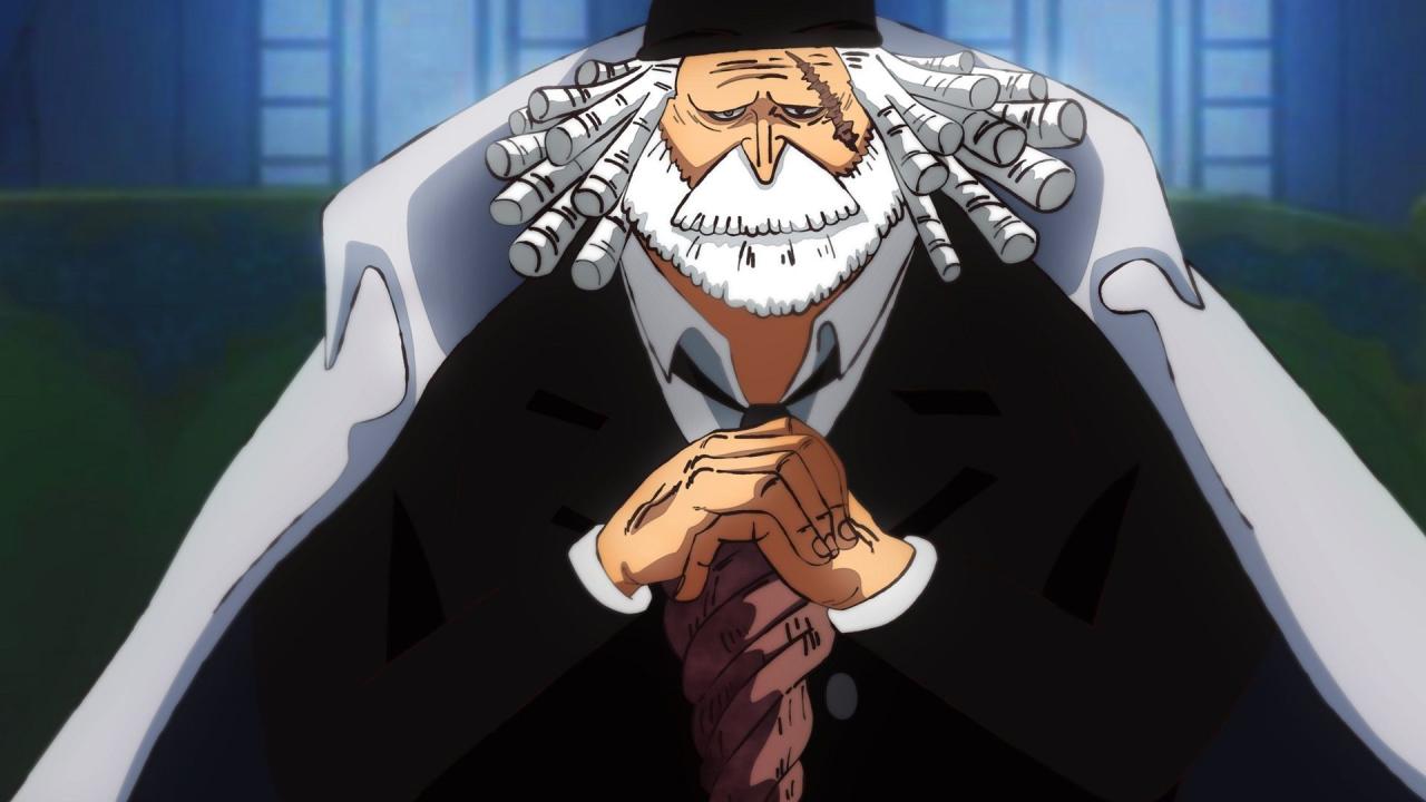 Saint Jaygarcia Saturn, one of the Five Elders (Image via Eiichiro Oda/Shueisha, One Piece)