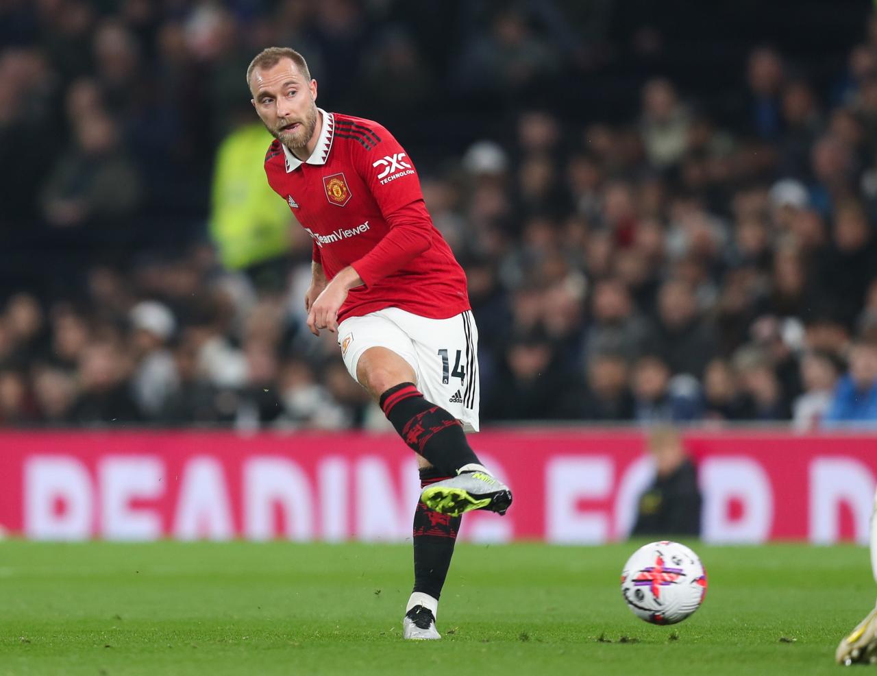 Christian Eriksen moved to Man Utd after his Brentford comeback