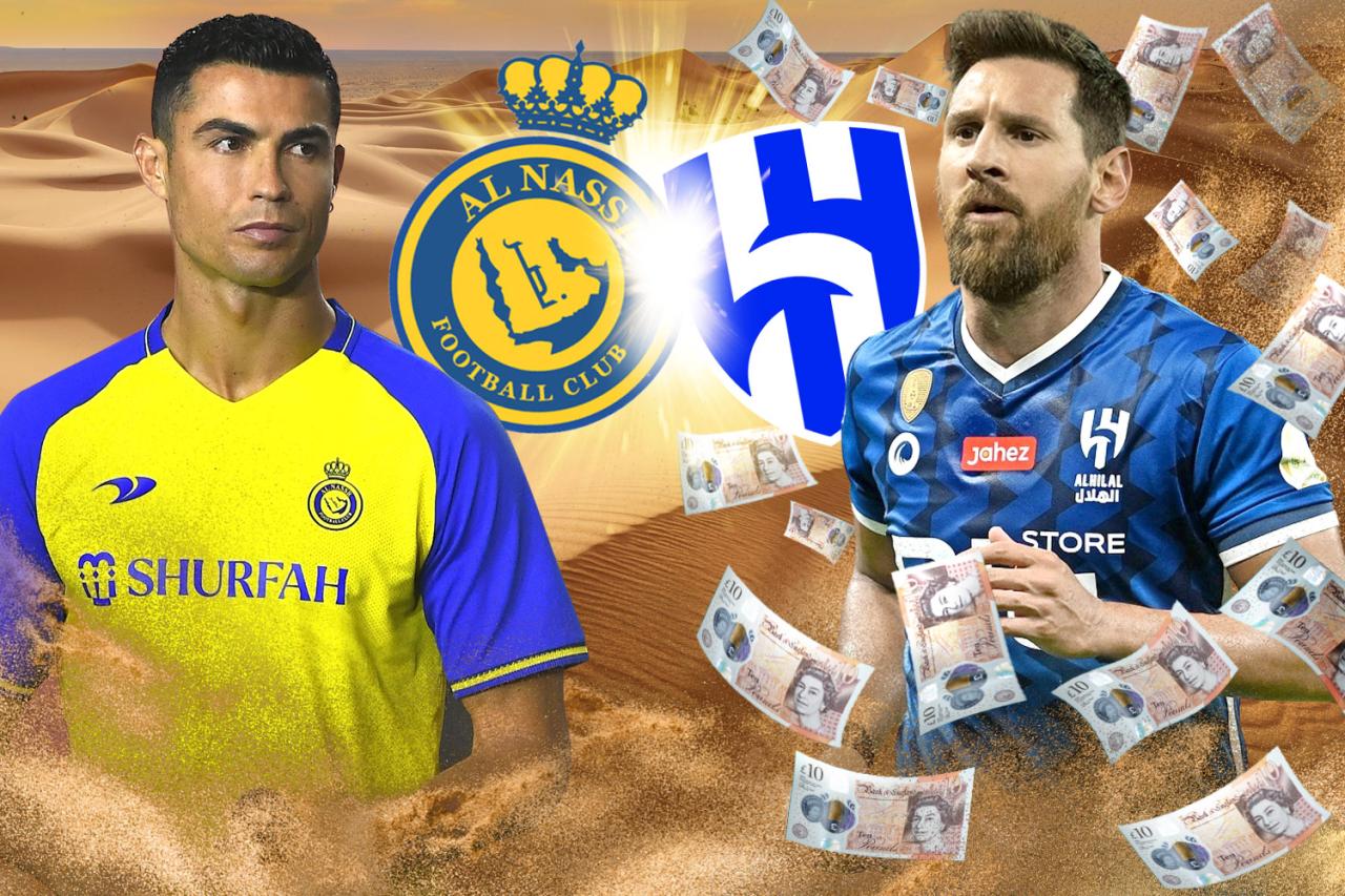 Al-Nassr Biggest Rivals Al-Hilal Want to Sign Lionel Messi to Match Cristiano Ronaldo | SIAL NEWS