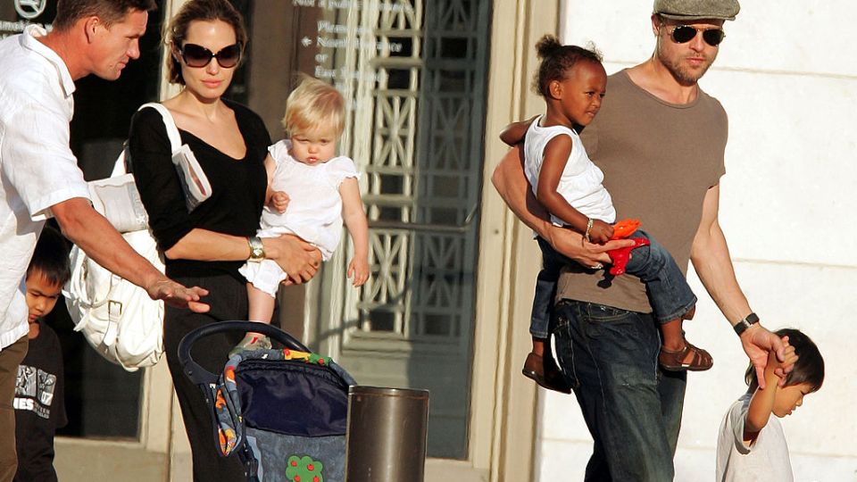 Former Brangelina bodyguard: 'I fathered' the kids