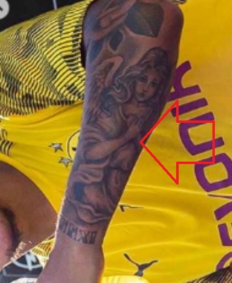 Jadon Sancho Tattoo Sleeve / Jadon Sancho S Tattoos Tattooino - Mahmud Fikri