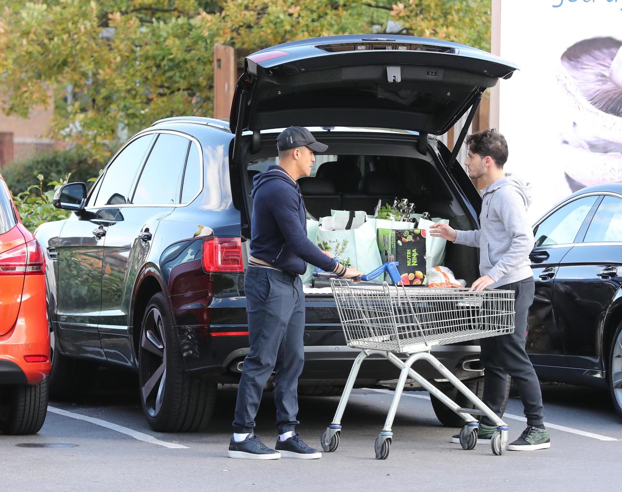  Sanchez's Bentley Bentayga is capable of 0-60 in just four seconds and has become a must-have for Premier League stars