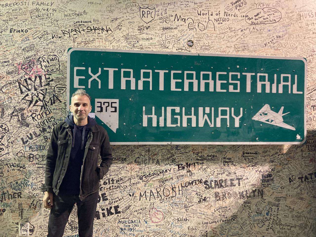 The road near Area 51 is also called the 'ET Highway'