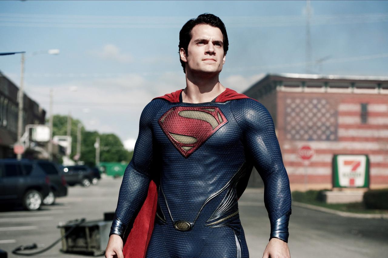 Henry Cavill as Superman