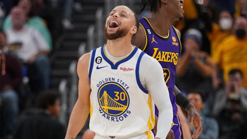 Warriors' Steph Curry earns 2022-23 All-NBA Second Team selection - NBC  Sports Bay Area