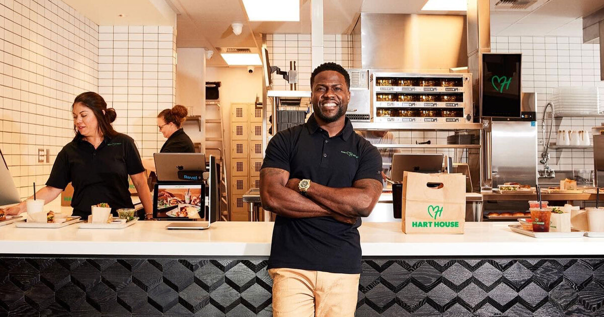 Kevin Hart Wants His Vegan Fast-Food Chain Hart House to Become as Big as  McDonald's | VegNews