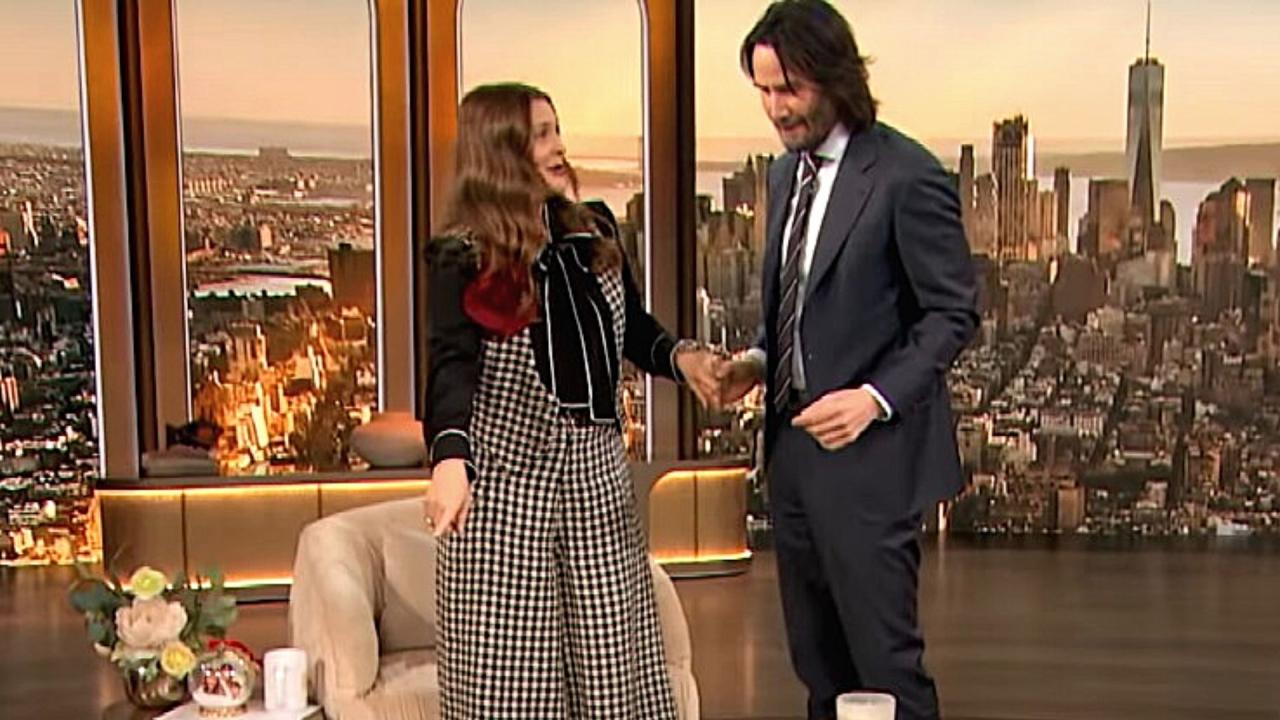 You've got to be a fighter”: Keanu Reeves Nearly Walked Out of an Interview With Drew Barrymore After Delivering the Manliest Line Ever - Animated Times