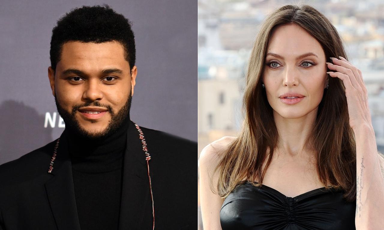 The Weeknd Ƅị đồn hát ʋề 'người tình' Angelina Jolie - Ngôi sao