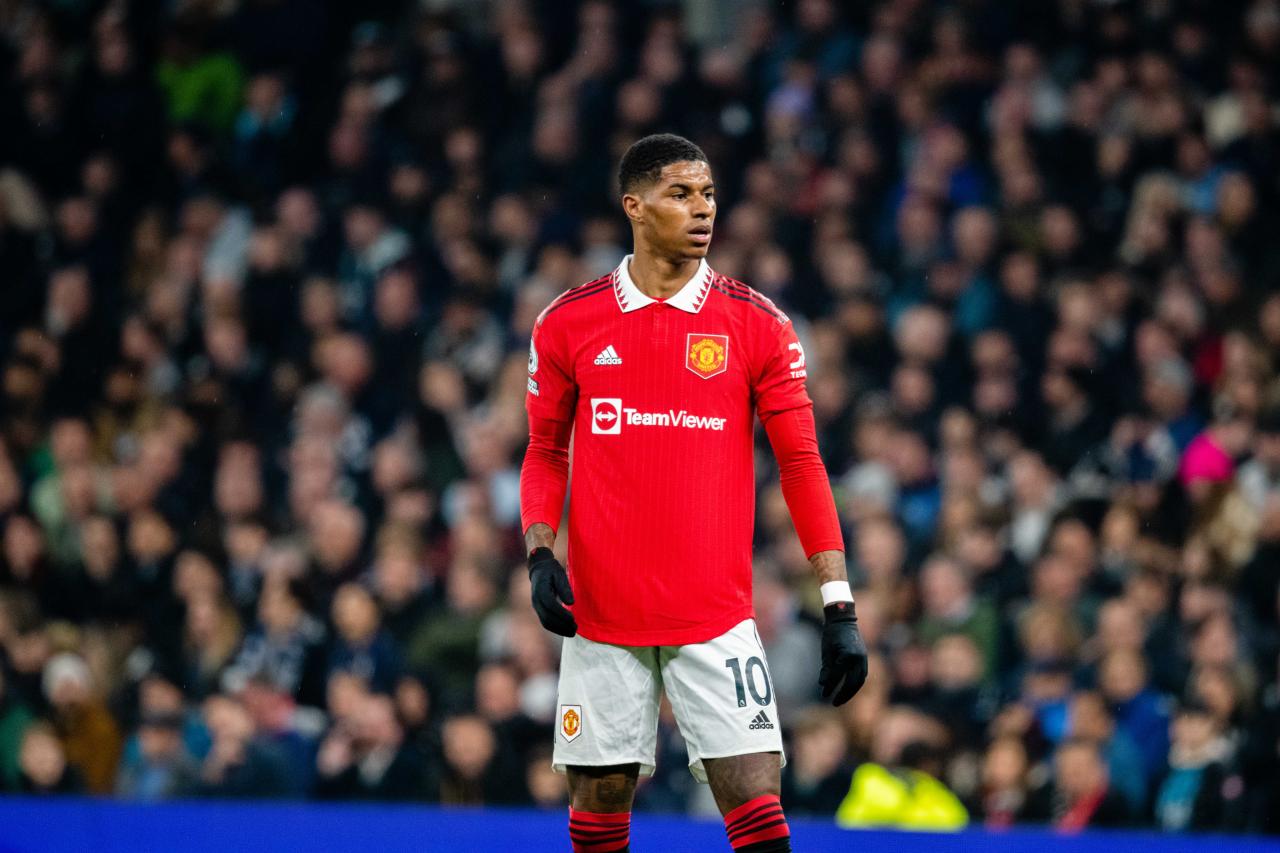 He claims Marcus Rashford stood out as a youngster