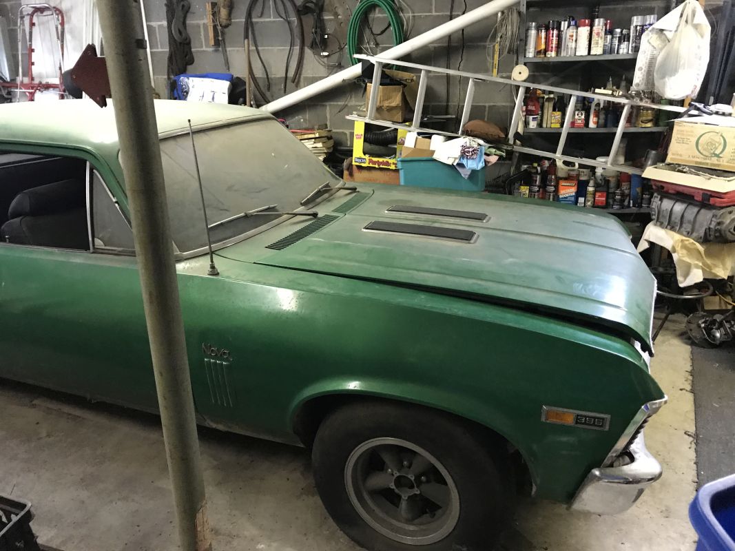 Muscle car hunter Patrick Nichols uncovers super rare 69 Nova | ClarksvilleNow.com