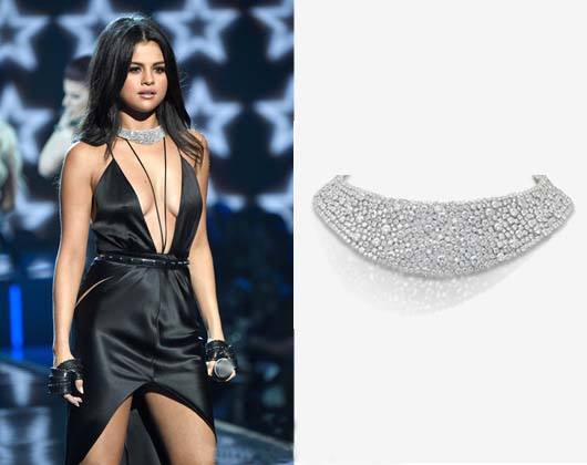 Silk Necklace Selena Gomez Jewelry 2